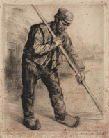 KG 20081
<br/>
Boer met stok
<br/>
<em>Dingemans, Waalko Jans (1873-1925)</em>